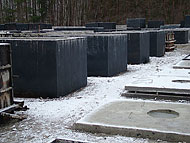 Plac produkacja szamb betonowych Zamość