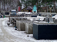Zbiorniki betonowe Zamość